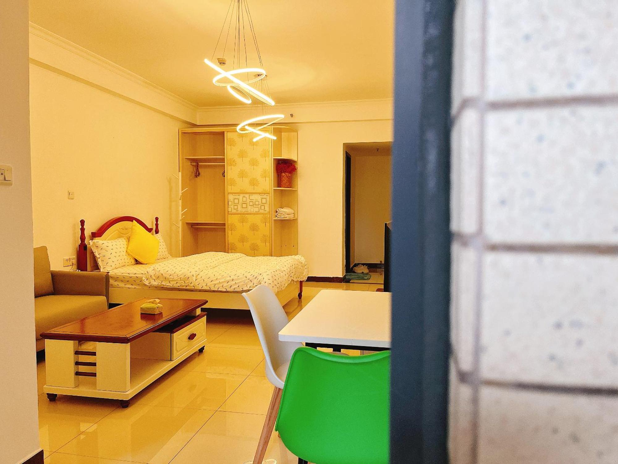 Yoyo Youth Apartment Quảng Châu Ngoại thất bức ảnh