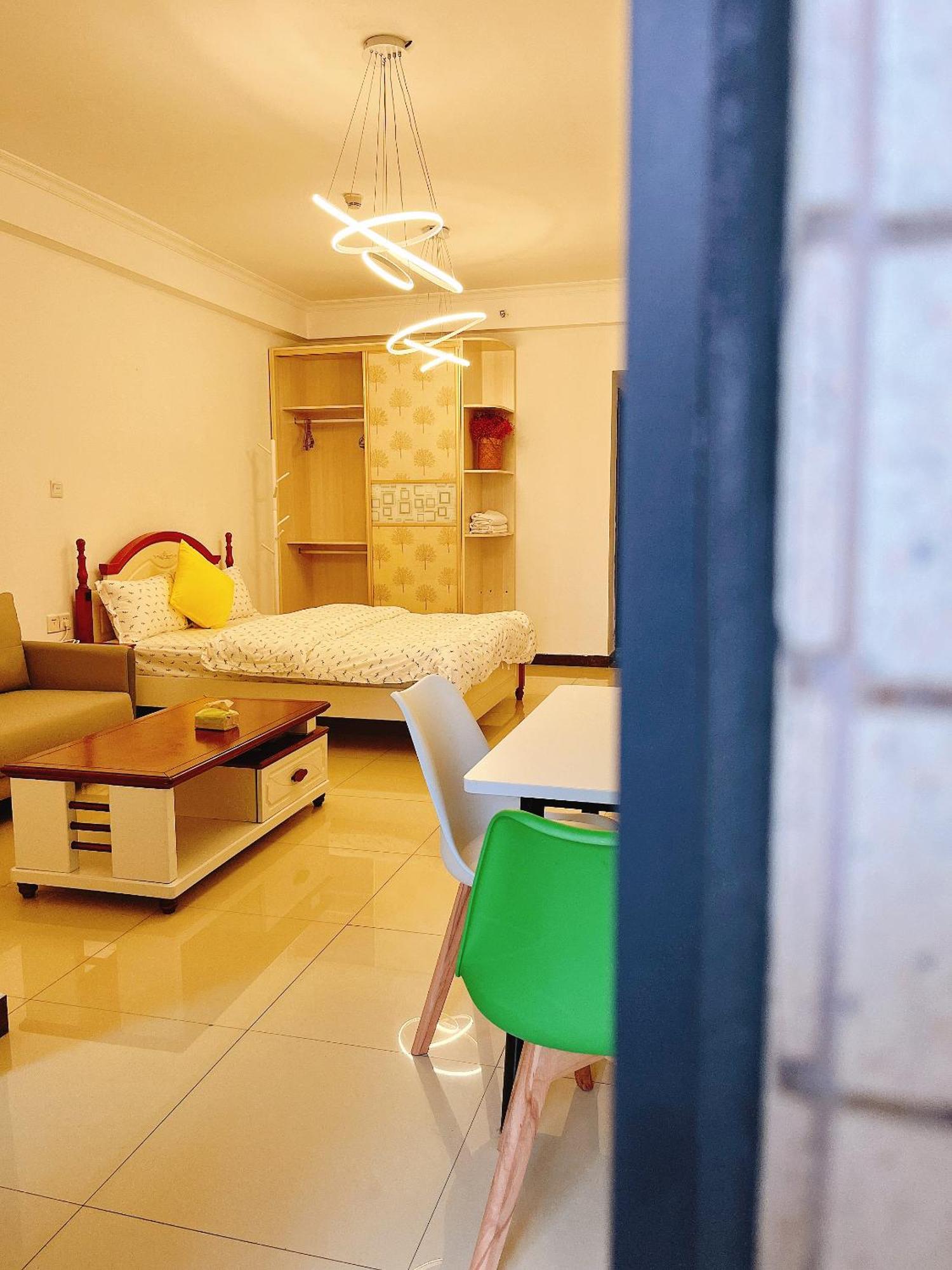 Yoyo Youth Apartment Quảng Châu Ngoại thất bức ảnh