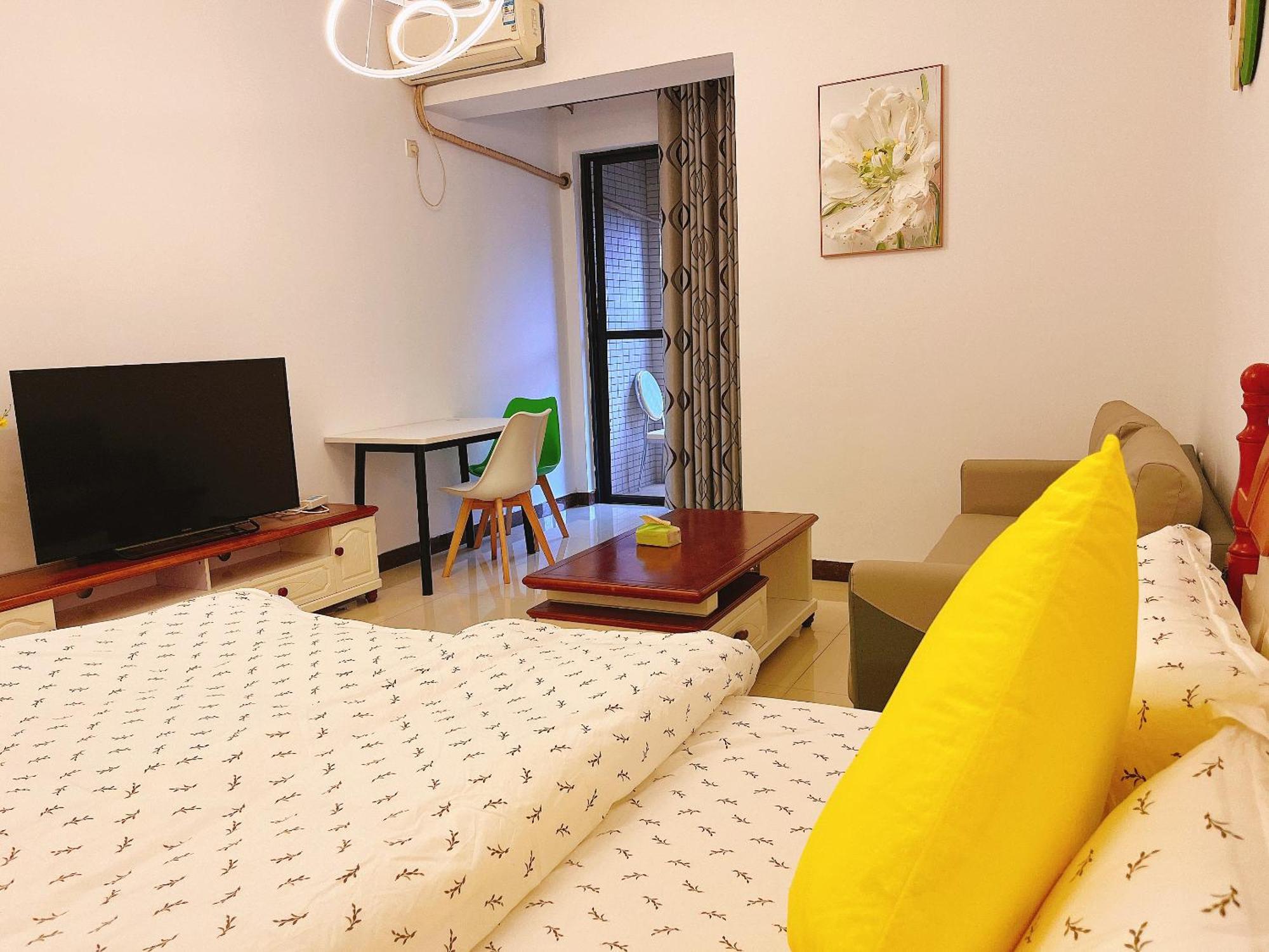 Yoyo Youth Apartment Quảng Châu Ngoại thất bức ảnh
