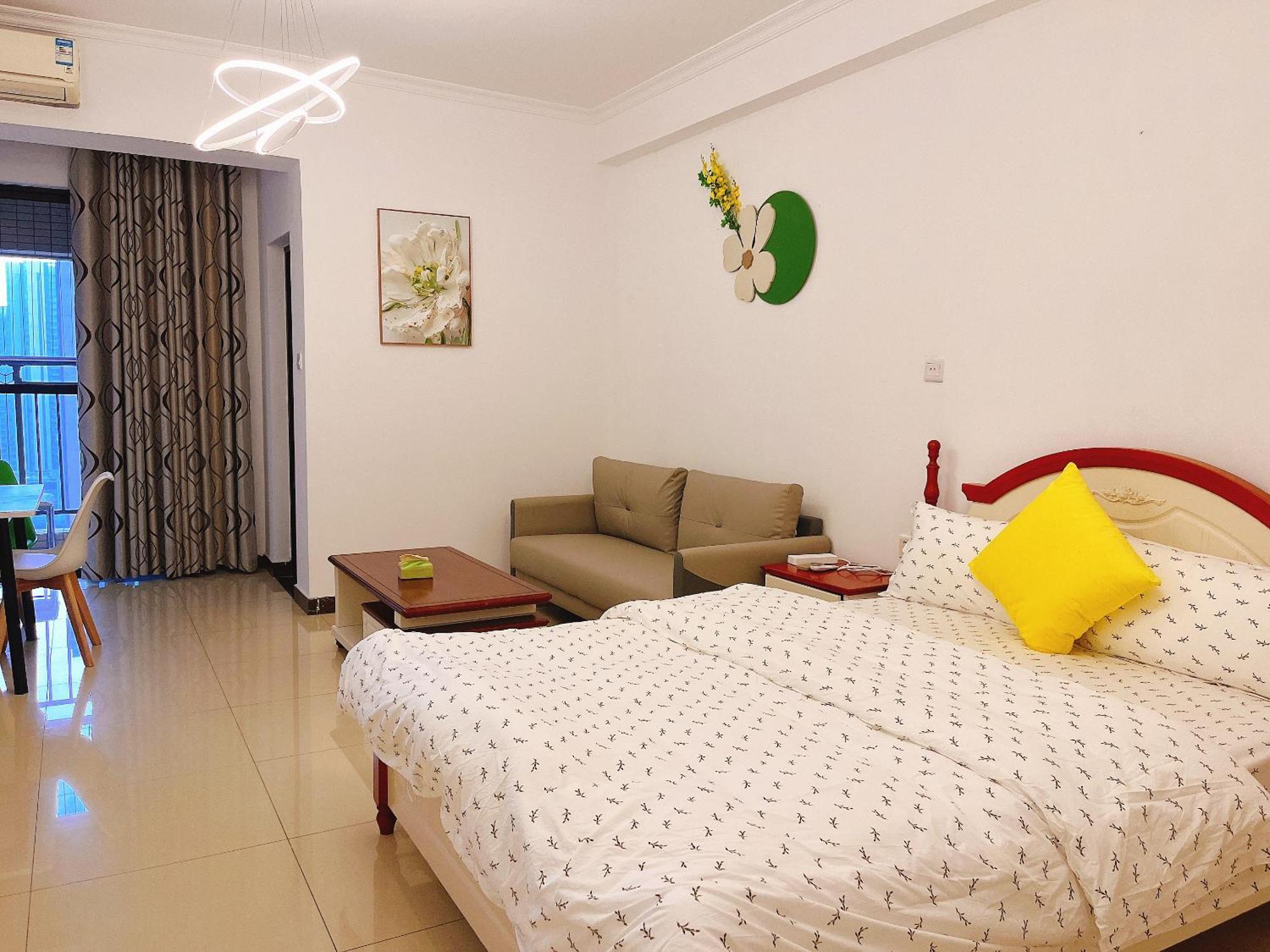 Yoyo Youth Apartment Quảng Châu Ngoại thất bức ảnh