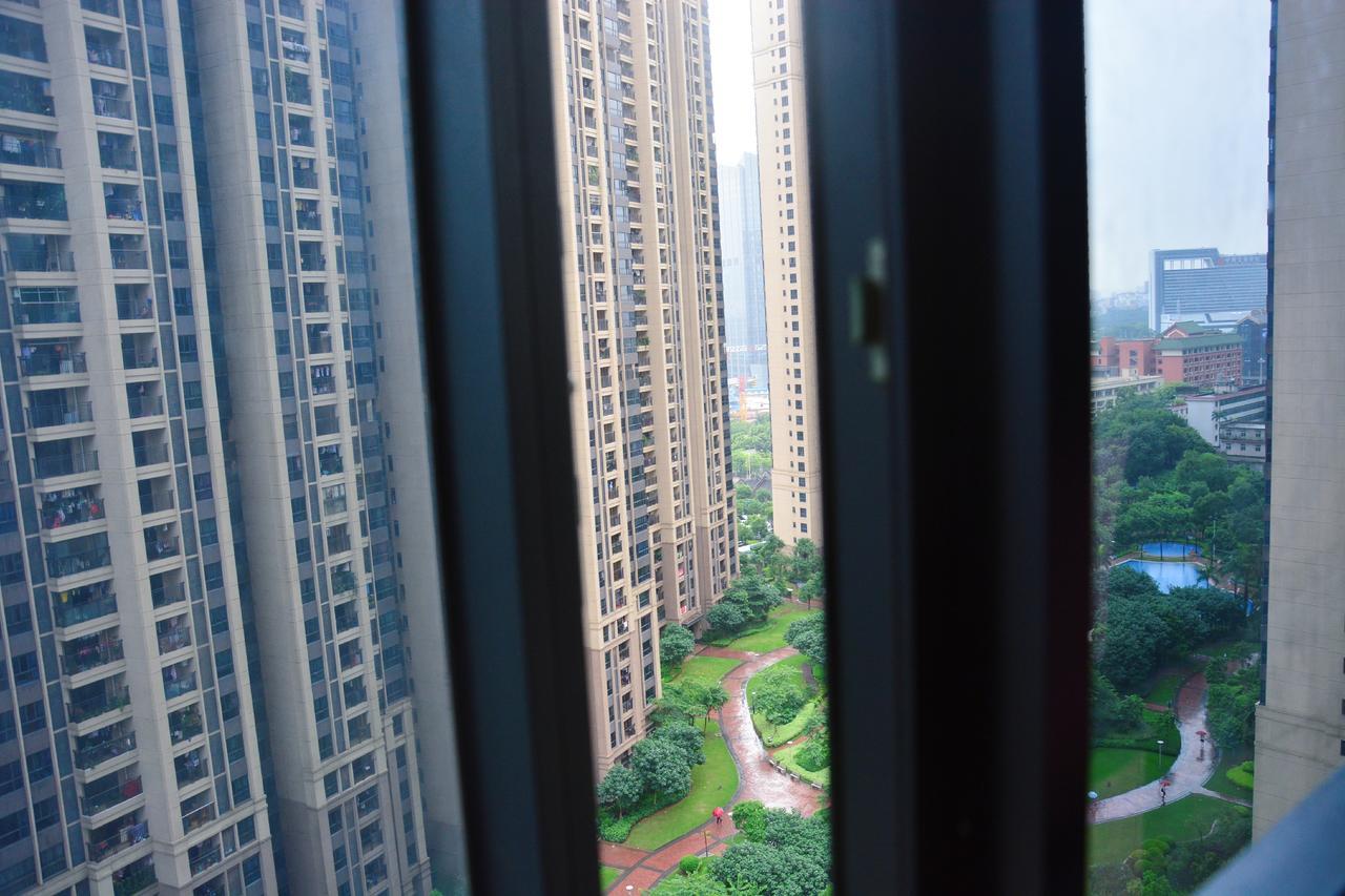 Yoyo Youth Apartment Quảng Châu Ngoại thất bức ảnh