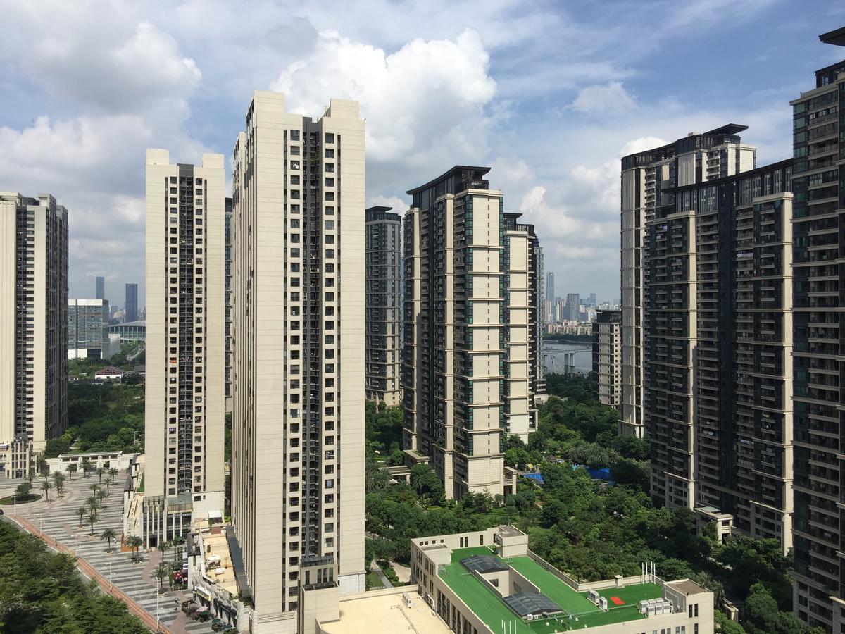 Yoyo Youth Apartment Quảng Châu Ngoại thất bức ảnh